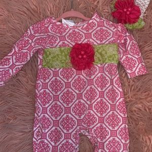 Peaches n cream romper